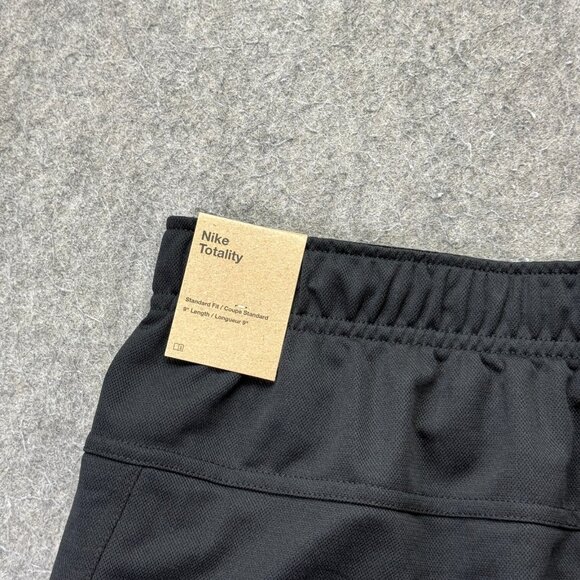 Nike Totality Shorts Men S Black 9" Standard Fit Solid DV9328 Training - Picture 10 of 16